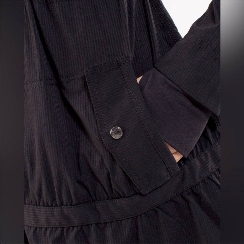 LULULEMON ATHLETICA WOMENS 6 ski apres PRACTICE ANORAK JACKET COAT - Picture 2 of 9